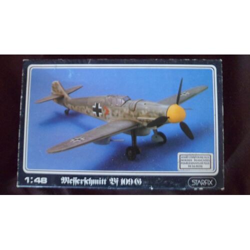Miesserschmitt Bf 109-Starfix