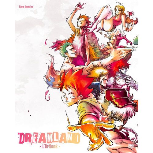 Dreamland - L'artbook
