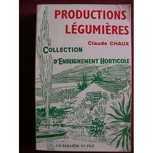 Productions Légumières
