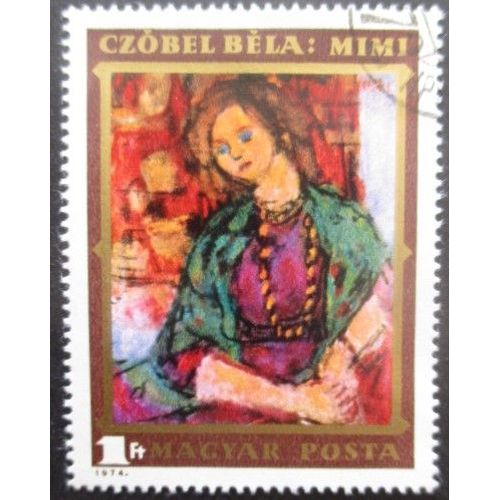 Hongrie N°2387 Tableau Oblitéré