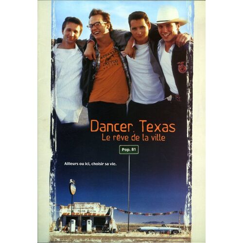 Dancer Texas: Le Rêve De La Ville, Dossier Presse, Tim Mccanlies, Avec Ashley Johnson, Breckin Meyer