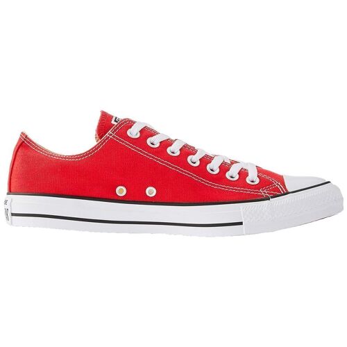 Baskets Mixte Adultes Converse All Star Ox F Rouge
