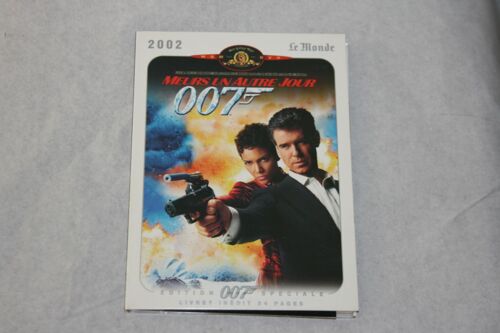 007 James Bond Meurs Un Autre Jour Collection Le Monde Edition Spéciale Avec Un Livret Inédit De 24 Pages