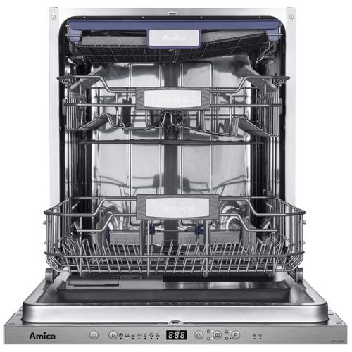Lave-vaisselle Amica ADF1423X/1 - encastrable - largeur : 60 cm - profondeur : 55 cm - hauteur : 81.5 cm
