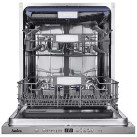 Lave-vaisselle Amica ADF1423X/1 - encastrable - largeur : 60 cm - profondeur : 55 cm - hauteur : 81.5 cm
