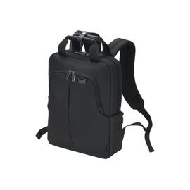 DICOTA Eco Backpack Slim PRO - Sac à dos pour ordinateur portable - 12" - 14.1" - noir