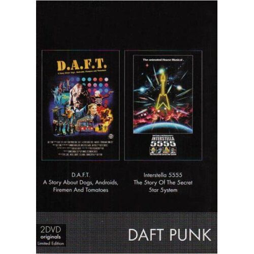 Daft Punk - D.A.F.T. : A Story About Dogs, Androids, Firemen And Tomatoes + Interstella 5555 - Édition Limitée