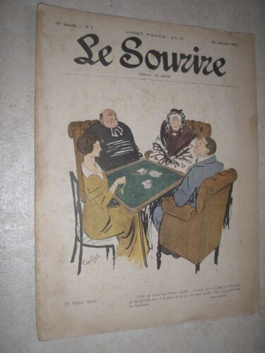 Le Sourire (30 Janvier 1913). 15e Année. N° 5