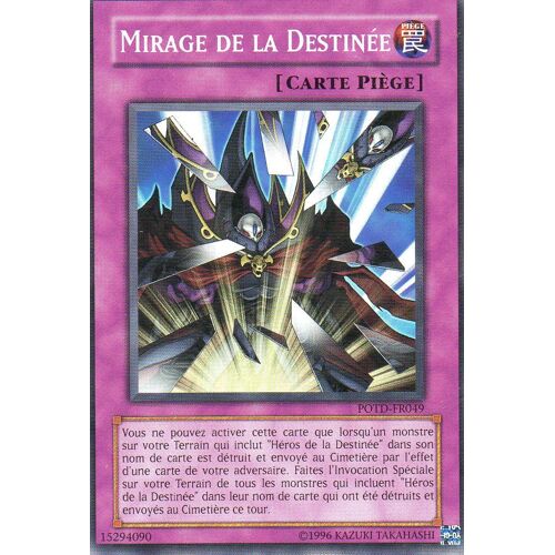 3x  Mirage De La Destinee  -  Potd-Fr049