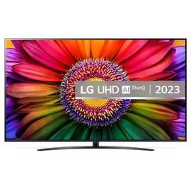 LG 86UR8100 TV 86' 4K Ultra HD Smart TV Wifi Noir