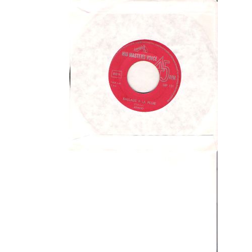 Ballade A La Pluie Et Ma Téte