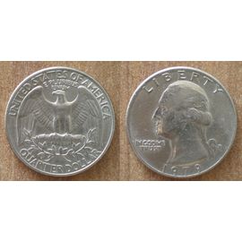 Usa 25 Cent 1979 Quarter Dollar Cents Aigle Piece Etats Unis Dollars