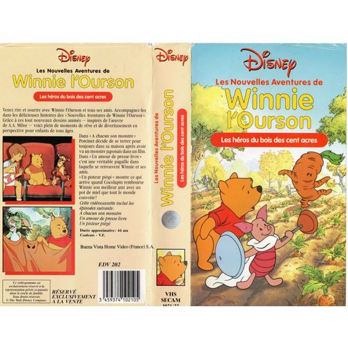 Winnie L'ourson - Les Héros Du Bois Des Cent Acres
