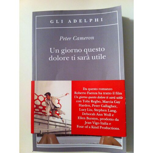 Un Giorno Questo Dolore Ti Sarà Utile