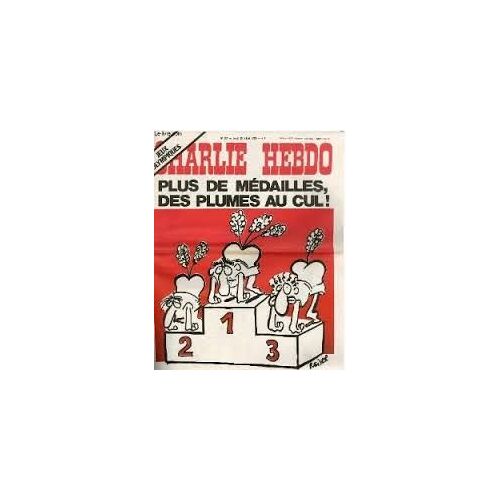 Charlie Hebdo. N°297, Jeudi 22 Juillet 1976