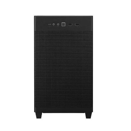 ASUS Prime AP201 - Petite tour - micro ATX - pas d'alimentation - noir - USB/Audio