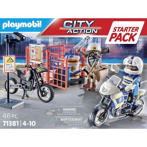 Playmobil City Action 71381 - Starter Pack Police