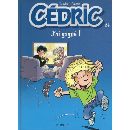 Cédric Tome 24