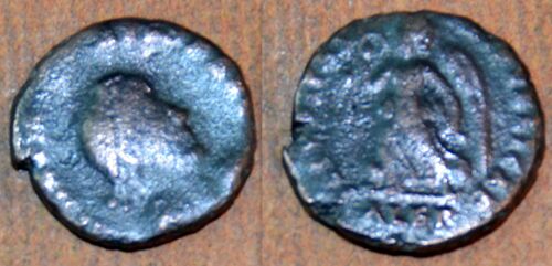 2417 - Nummus Identifiable - Secvritas Reipvblicae - Ale Gamma À L'exergue