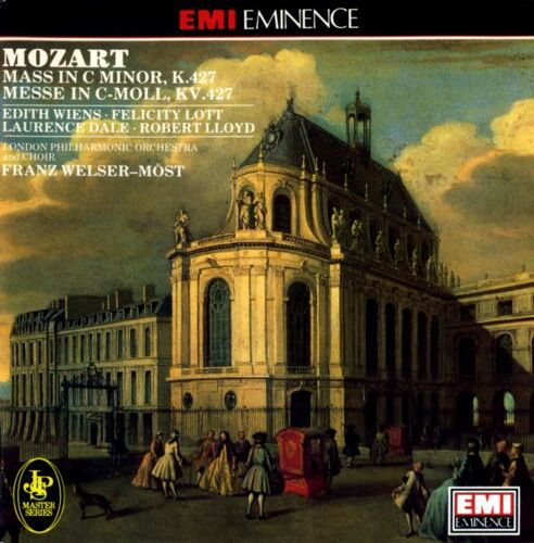 Cd - Wolfgang-Amadeus - Mass In C Minor, K.427 - Emi Eminence