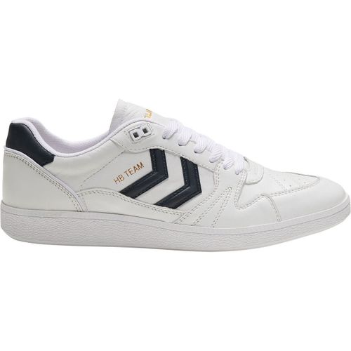 Baskets Hummel Hb Team Leather Blanc