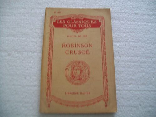 Robinson Crusoe Robinson Crusoe