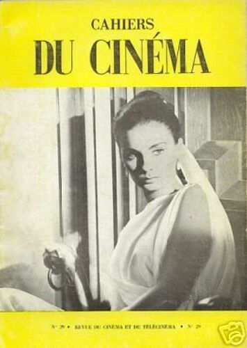 Les Cahiers Du Cinéma 29 Rivette Rencontre Otto Preminger 1953