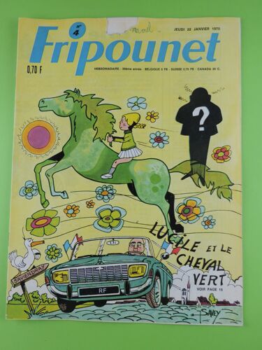 Fripounet N°4  - 22/01/1970