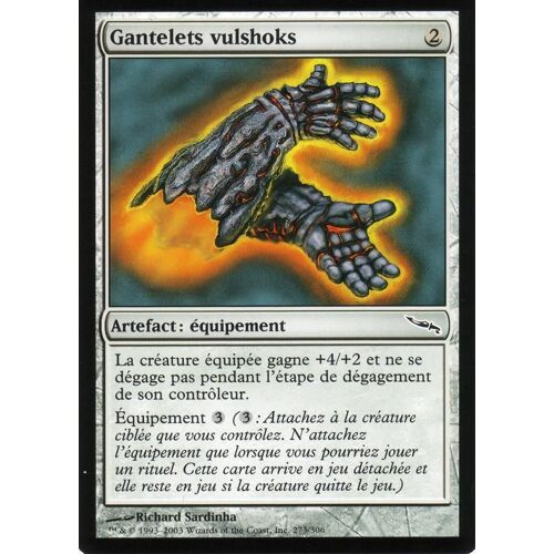 Gantelets Vulshoks X4 Mirrodin Vf