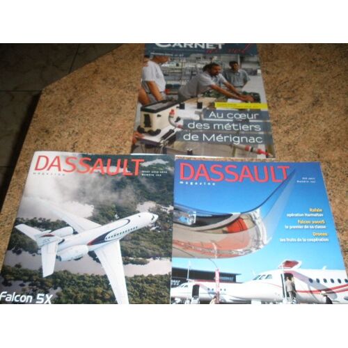 Magazine Dassault