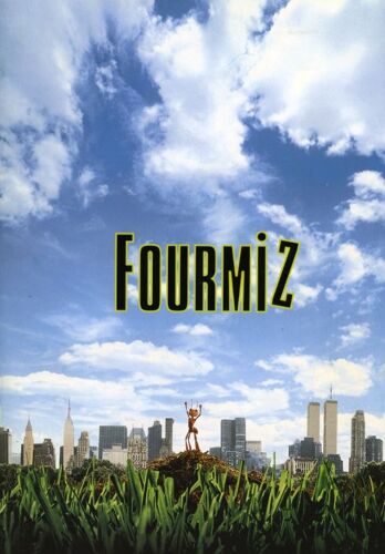 Fourmiz-Dossier-Animation, Darnell, Johnson, Guterman, Woody Allen, Sharon Stone, Christopher Walken