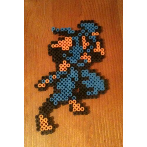 Ninja Gaiden Perler/Hama