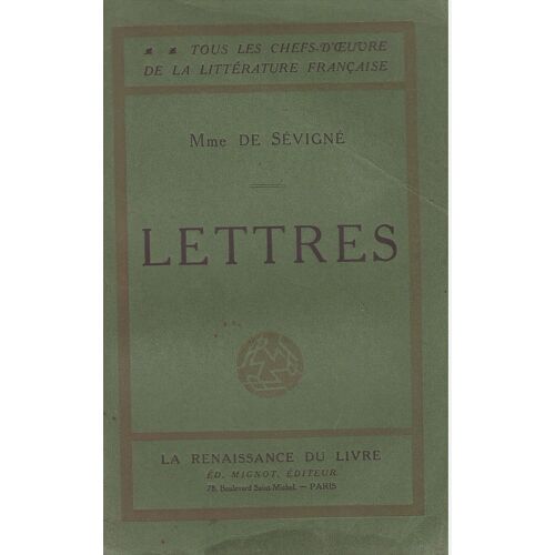 Lettres