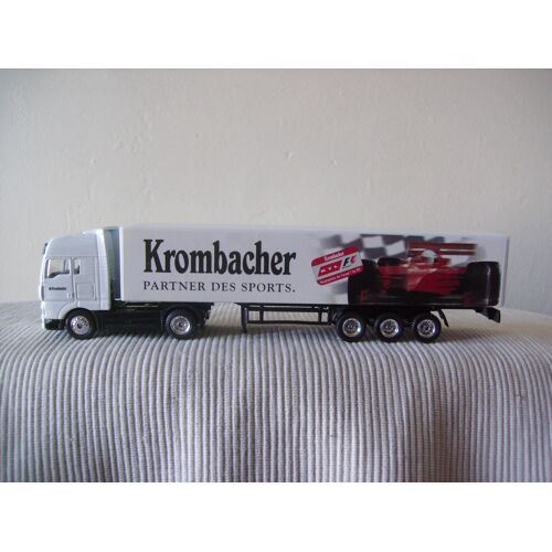 Camion Man Biere Krombacher Formule 1       Ho     1/87-Grell