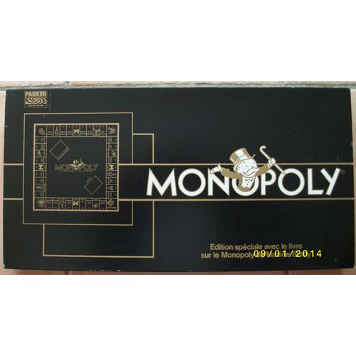 Monopoly Édition Spéciale Avec Le Livre Sur Le Monopoly De Maxine Brady