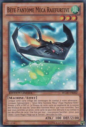 Bête Fantôme Méca Raiefurtive (Super Rare) Wgrt-Fr062