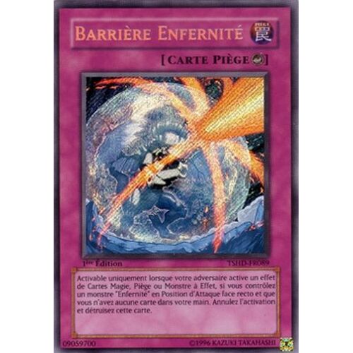 Barrière Enfernité Ct09-Fr023