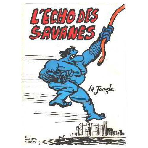 L'echo Des Savannes N° 41