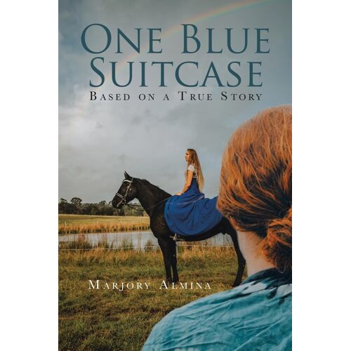 One Blue Suitcase