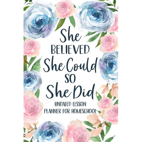 She Believed She Could So She Did
