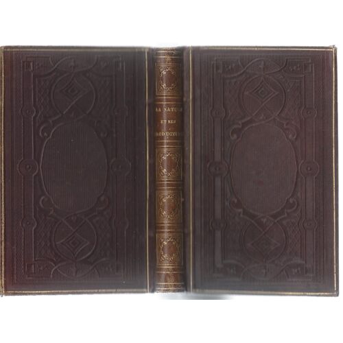 La Nature Et Ses Productions Ou Entretiens Sur L'histoire Naturelle, La Géographie Et La Géologie, À L'usage De La Jeunesse Des Deux Sexes ( Avec Gravures Hors Texte )