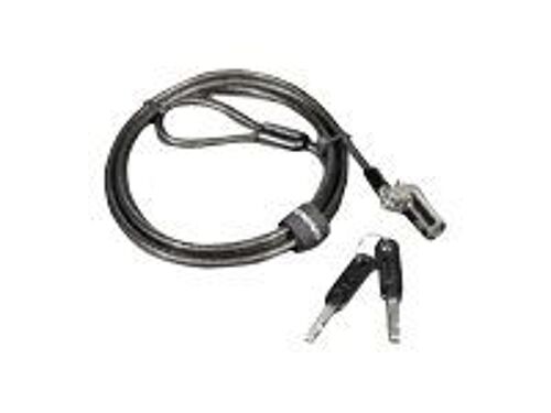 Kensington MicroSaver DS Cable Lock From Lenovo - Câble de sécurité - Charbon - 1.524 m