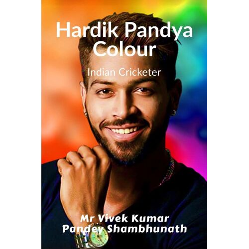Hardik Pandya Colour