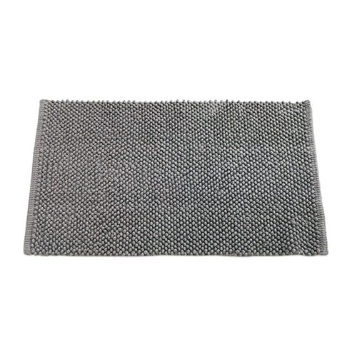 Carpette De Bain Zinc 50 X 80 Cm