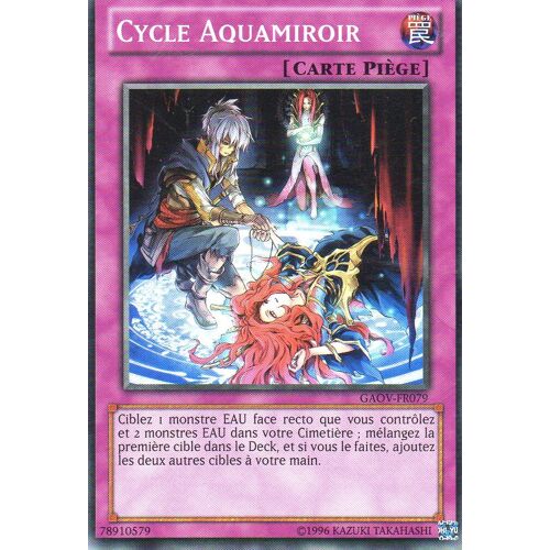 3x  Cercle Aquamiroir  -  Gaov-Fr079