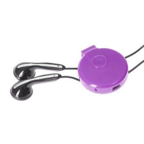 DANE-ELEC Lecteur MP3 violet