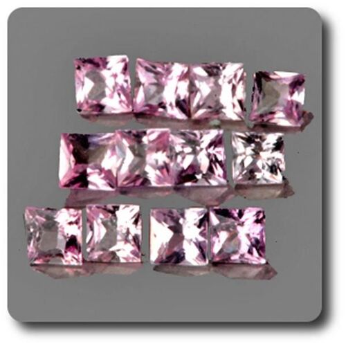 Saphir Rose . 0.10 Cts. 2,40 Mm. If - Vvs1 (Vendu À L'unité )  Ceylan, Sri Lanka