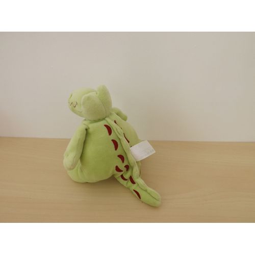 Doudou Crocodile Vert Rouge Kiabi