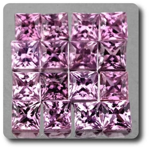 Saphir Rose . 0.08 Cts. 2,30 Mm. If - Vvs1 (Vendu À L'unité )  Ceylan, Sri Lanka