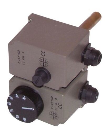 Aquastat En Boîtier À Plonge - Caem Type Tu Rm Bdt